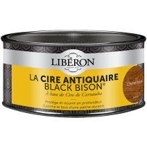 Cire antiquaire « black bison » pâte 0.5L -Chêne foncé - LIBERON